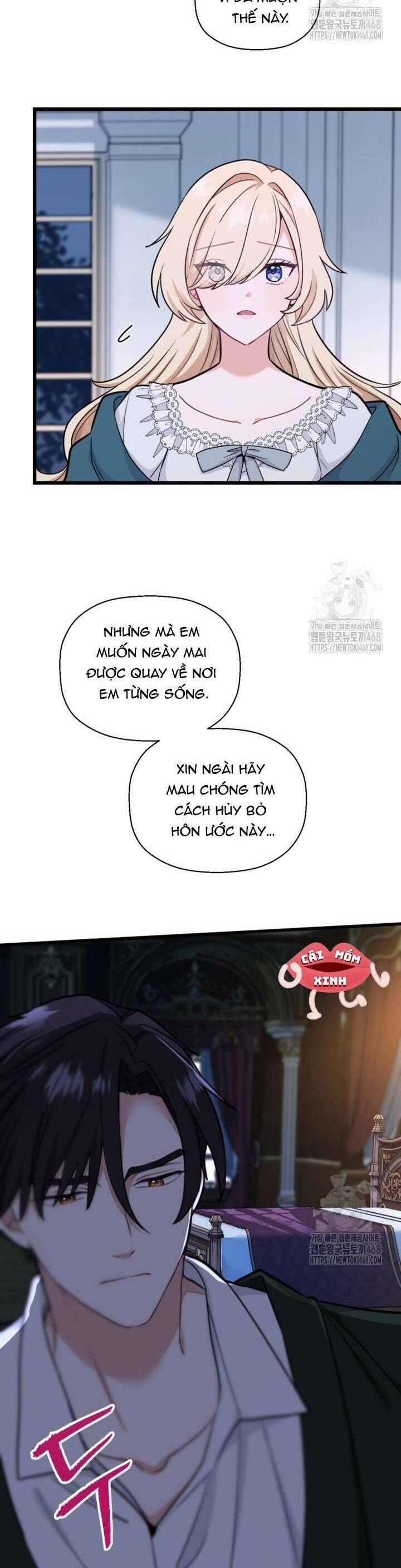 Bệ Hạ, Xin Hãy Quên Tôi Đi Chap 5 - Next Chap 6