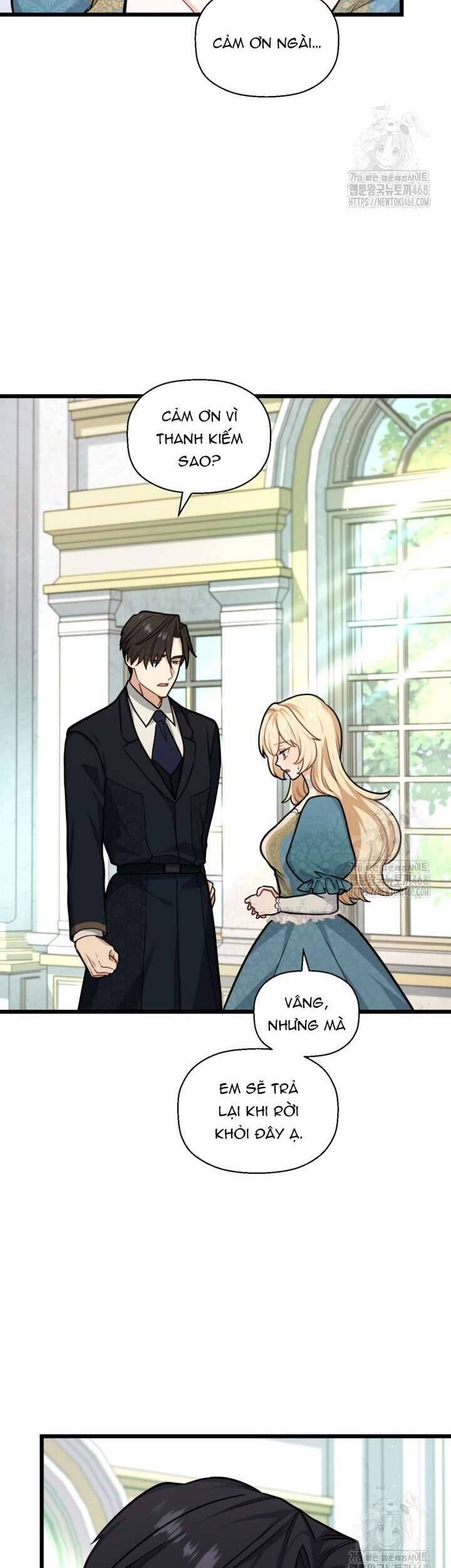 Bệ Hạ, Xin Hãy Quên Tôi Đi Chap 7 - Next Chap 8