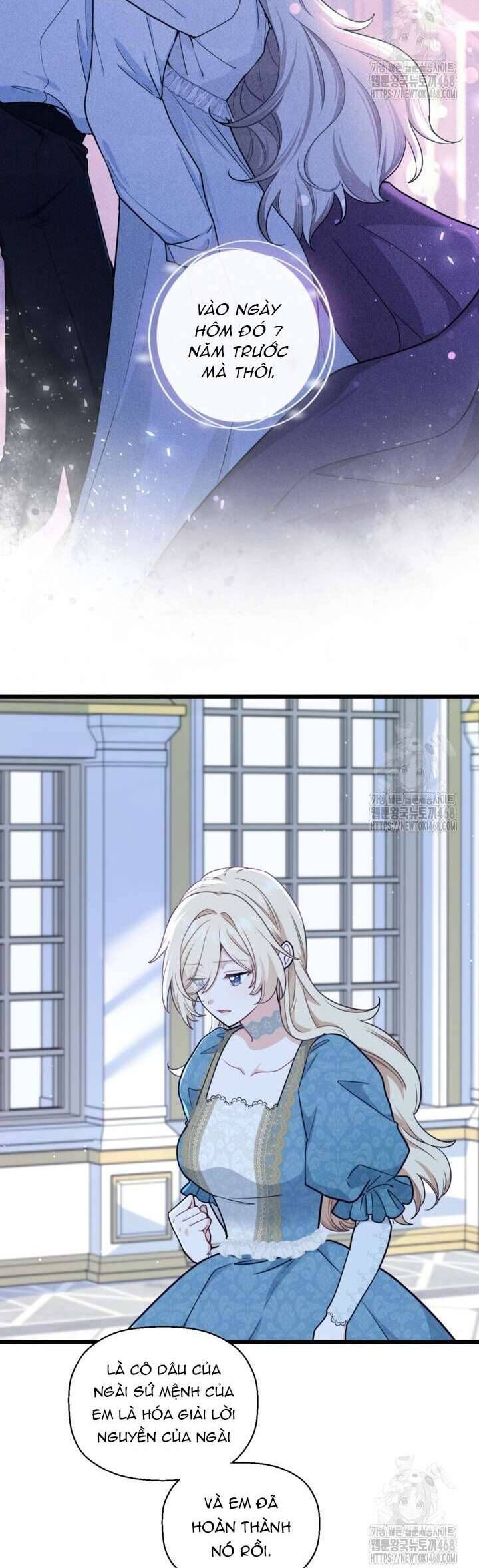 Bệ Hạ, Xin Hãy Quên Tôi Đi Chap 8 - Next Chap 9