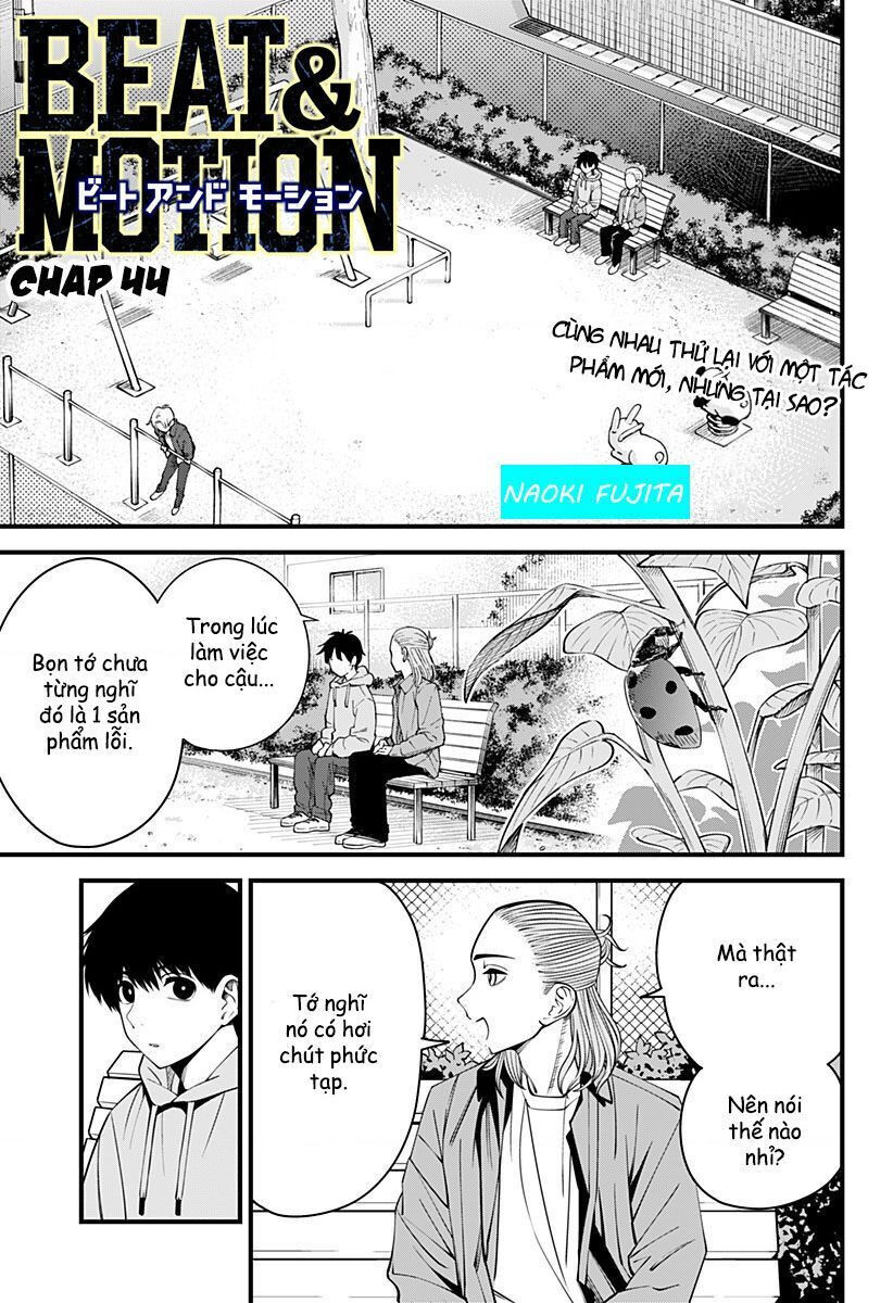 Beat And Motion Chap 44 - Next Chap 45
