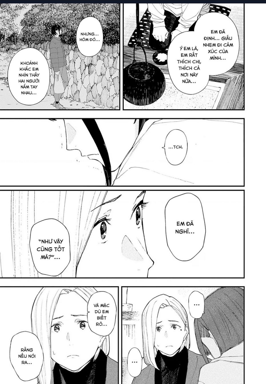 Bên Bếp Lửa Nhà Alice-San Chap 25 - Next Chap 26