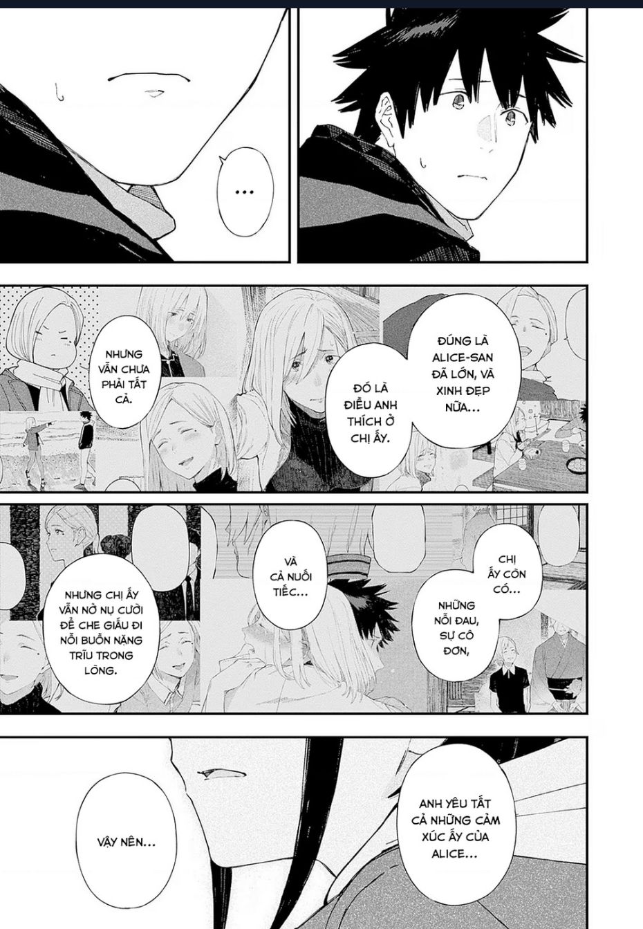 Bên Bếp Lửa Nhà Alice-San Chap 25 - Next Chap 26