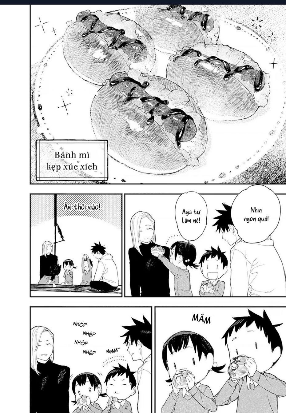 Bên Bếp Lửa Nhà Alice-San Chap 27 - Next Chap 28