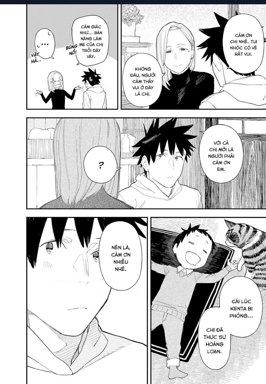 Bên Bếp Lửa Nhà Alice-San Chap 27 - Next Chap 28