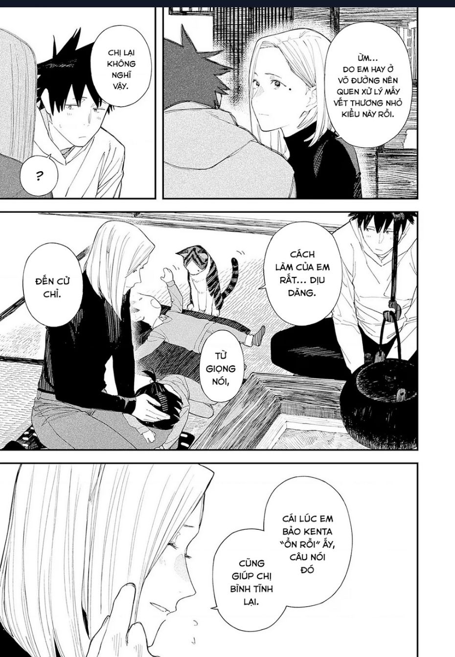 Bên Bếp Lửa Nhà Alice-San Chap 27 - Next Chap 28