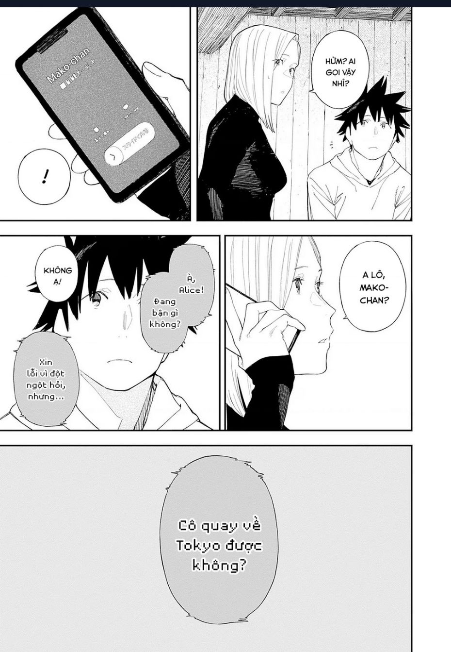 Bên Bếp Lửa Nhà Alice-San Chap 27 - Next Chap 28