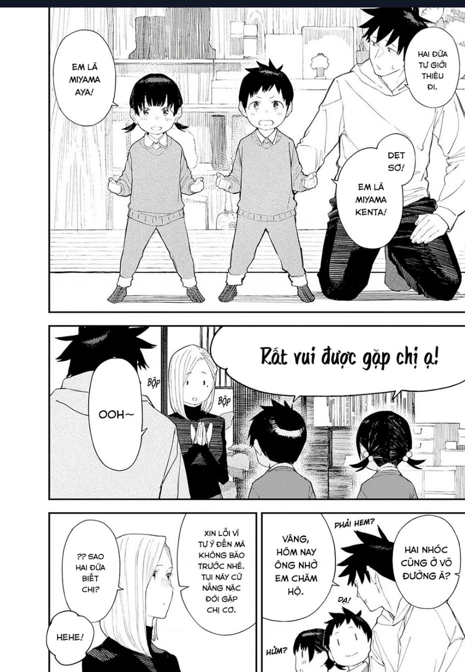 Bên Bếp Lửa Nhà Alice-San Chap 27 - Next Chap 28