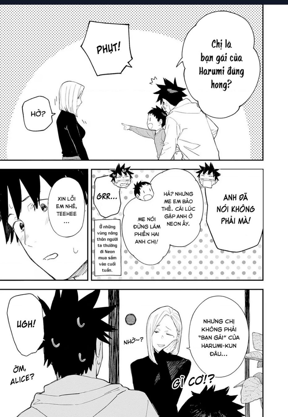Bên Bếp Lửa Nhà Alice-San Chap 27 - Next Chap 28