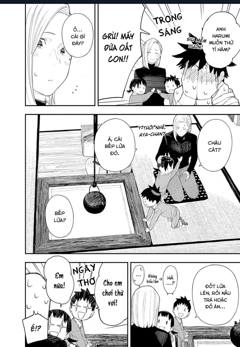 Bên Bếp Lửa Nhà Alice-San Chap 27 - Next Chap 28