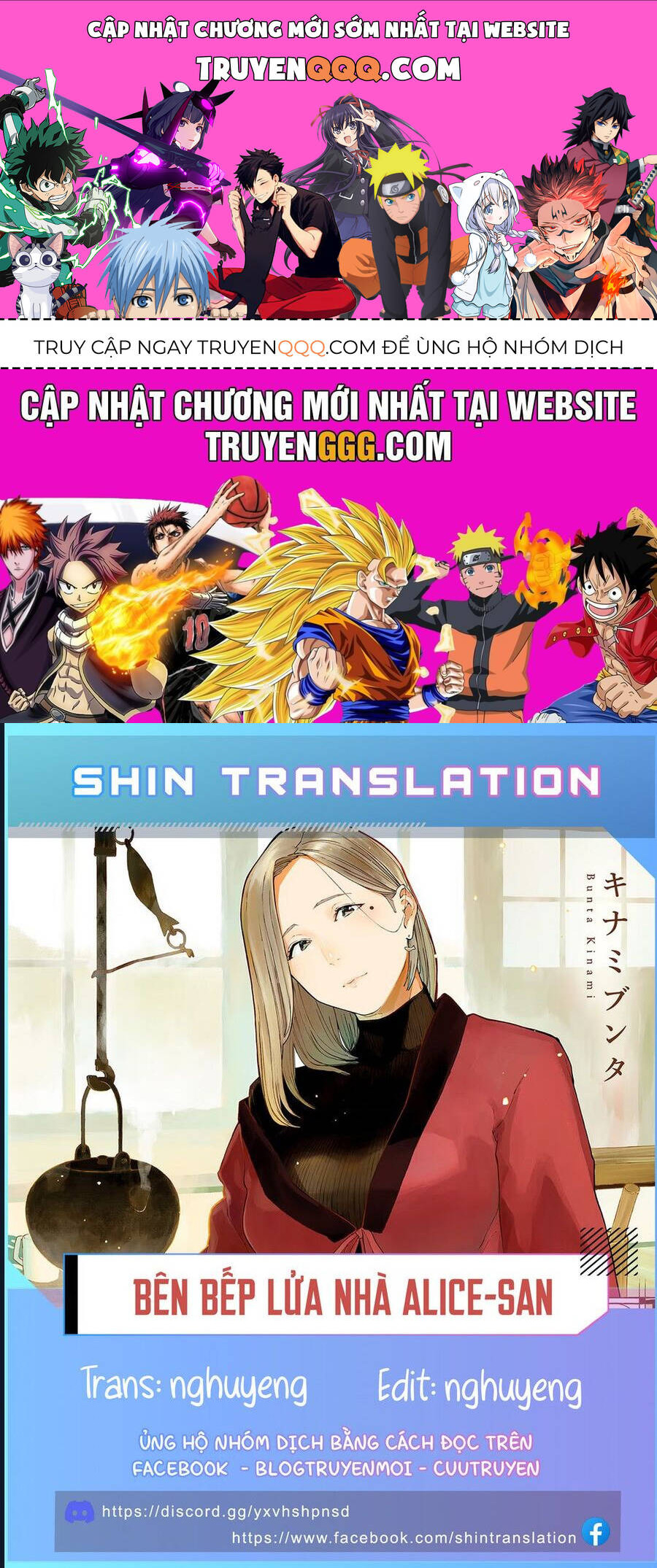 Bên Bếp Lửa Nhà Alice-San Chap 28 - Next Chap 29