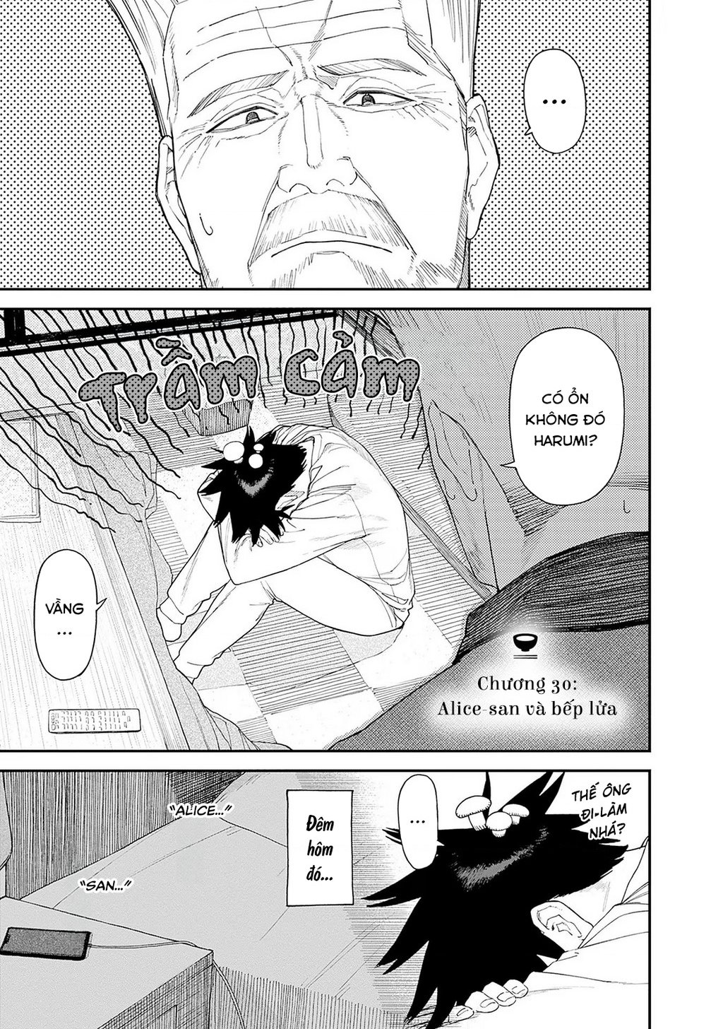 Bên Bếp Lửa Nhà Alice-San Chap 30 - Next Chap 31