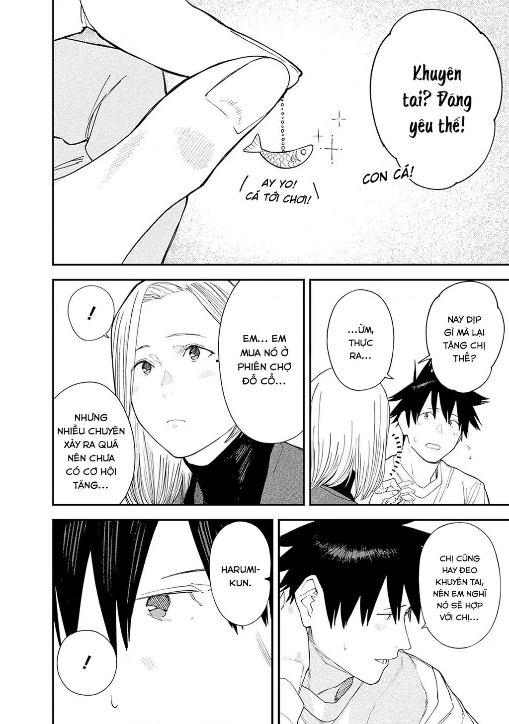 Bên Bếp Lửa Nhà Alice-San Chap 30 - Next Chap 31