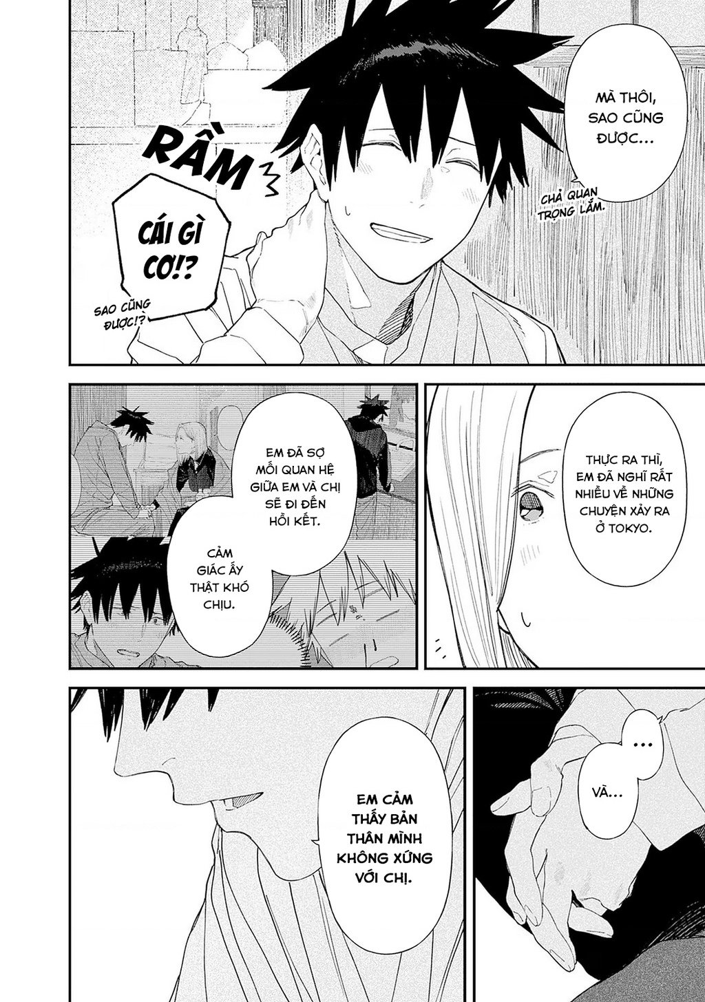 Bên Bếp Lửa Nhà Alice-San Chap 30 - Next Chap 31