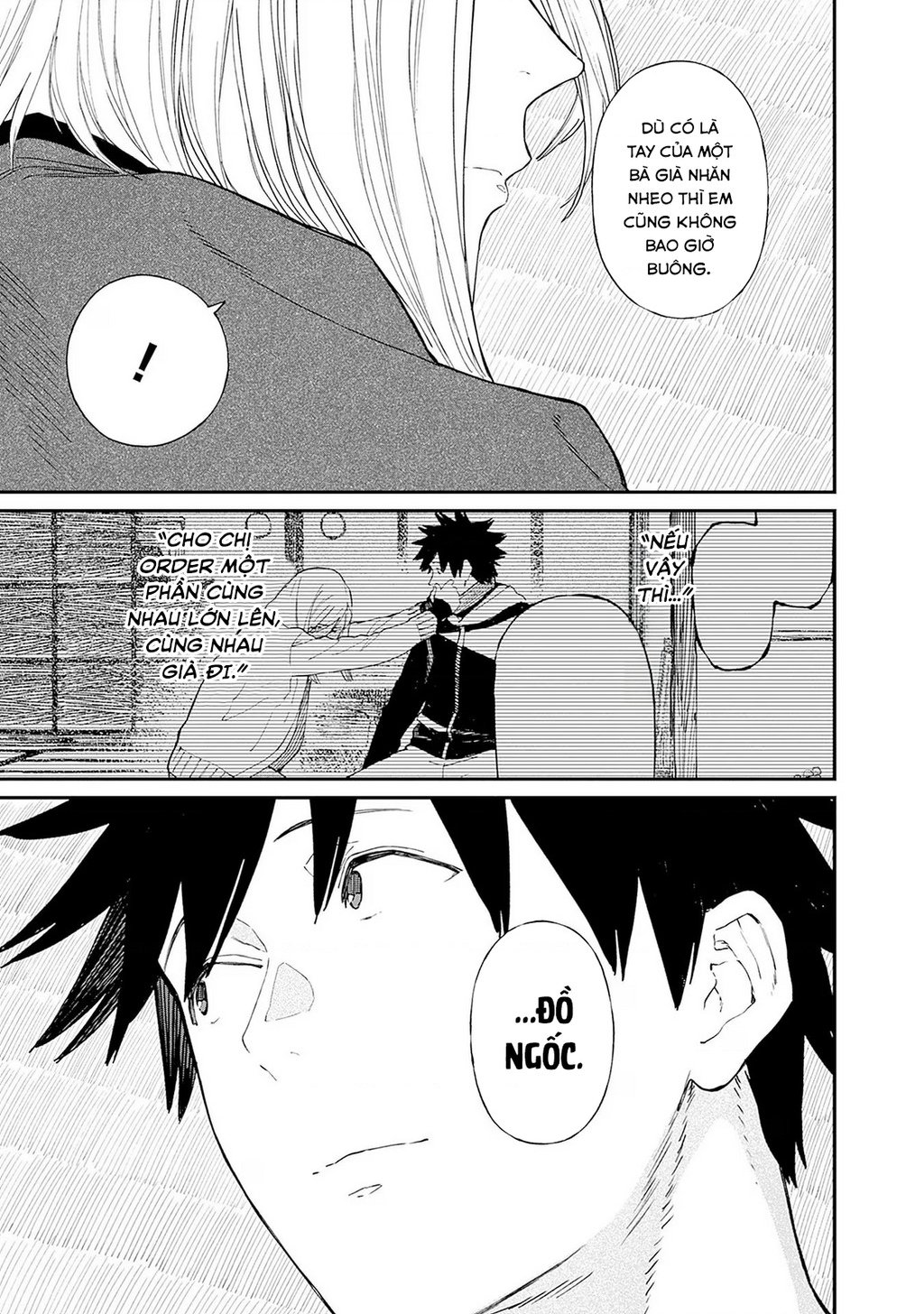 Bên Bếp Lửa Nhà Alice-San Chap 30 - Next Chap 31