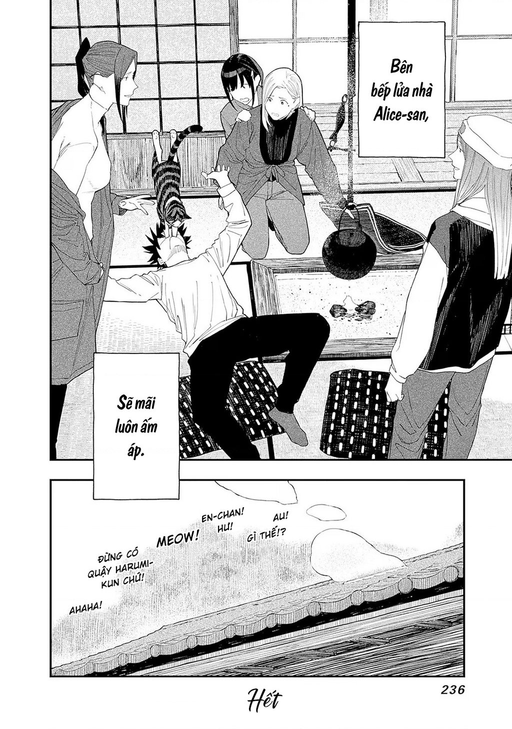 Bên Bếp Lửa Nhà Alice-San Chap 30 - Next Chap 31