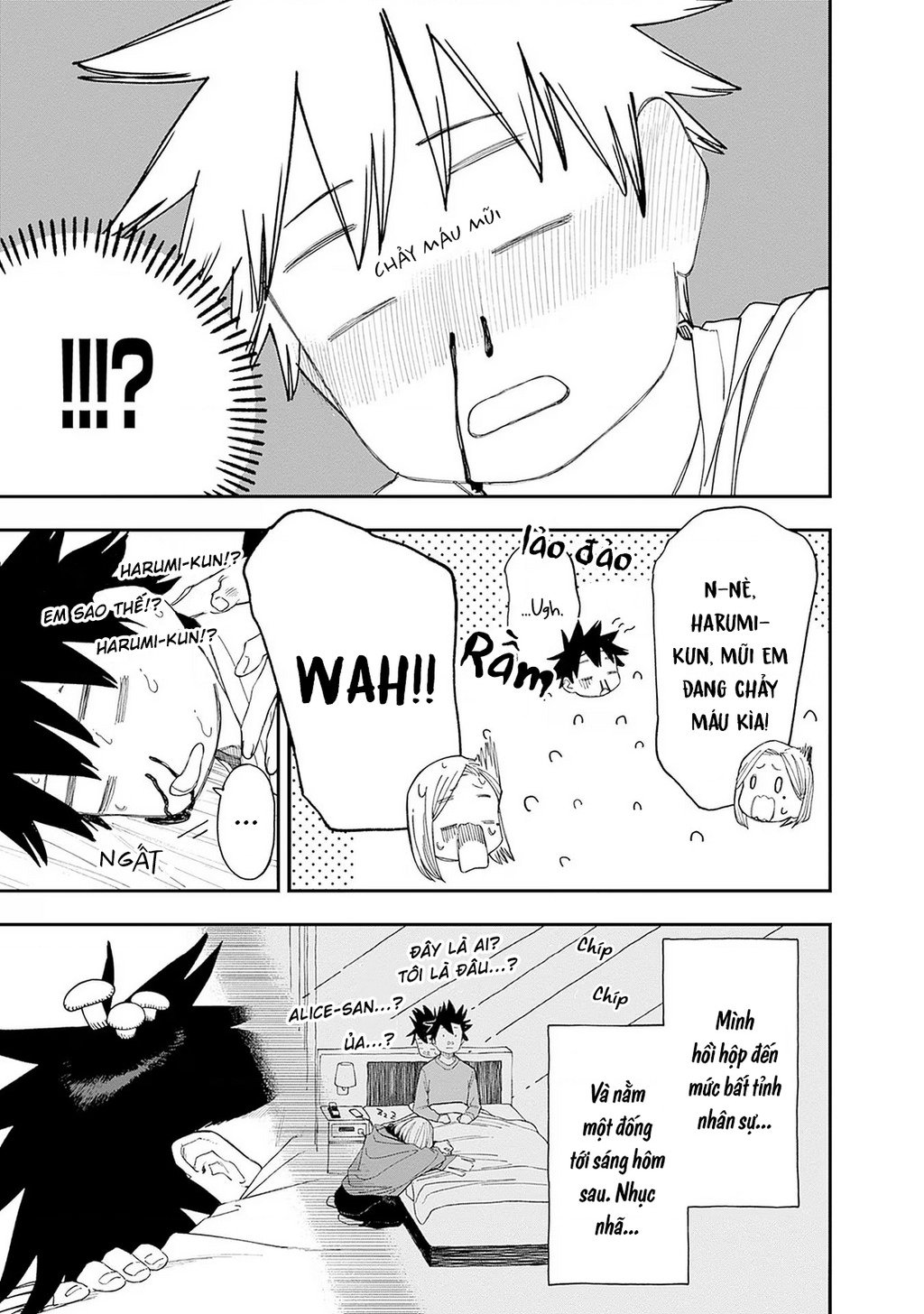 Bên Bếp Lửa Nhà Alice-San Chap 30 - Next Chap 31