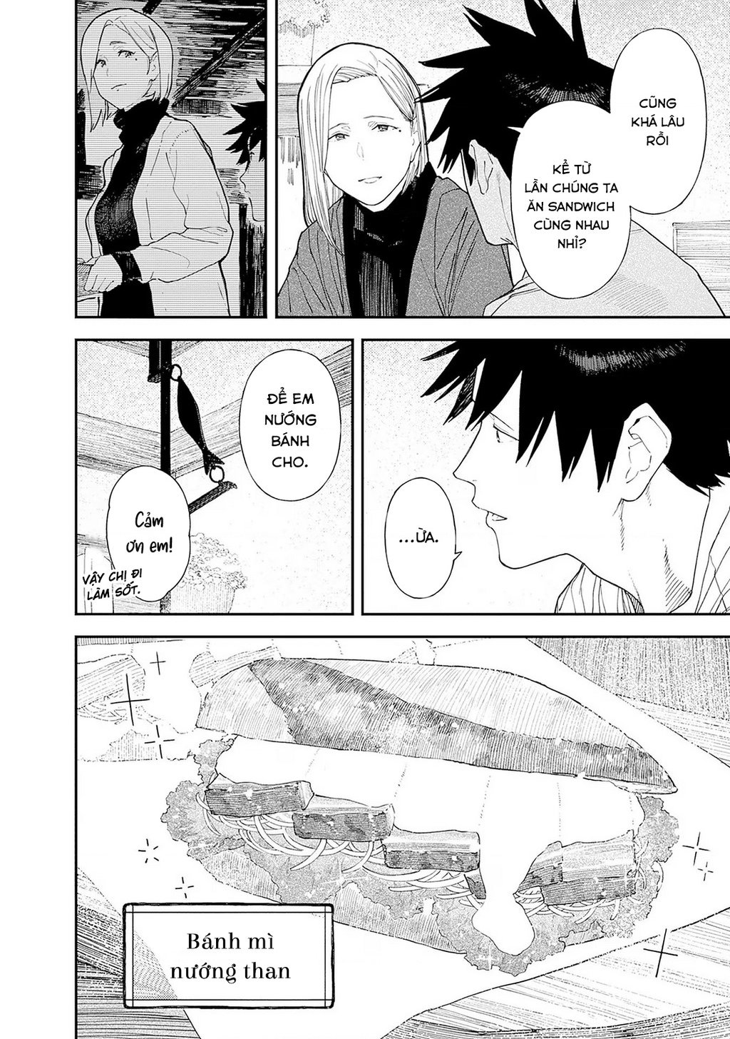 Bên Bếp Lửa Nhà Alice-San Chap 30 - Next Chap 31