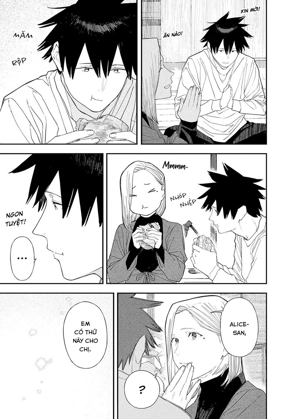 Bên Bếp Lửa Nhà Alice-San Chap 30 - Next Chap 31