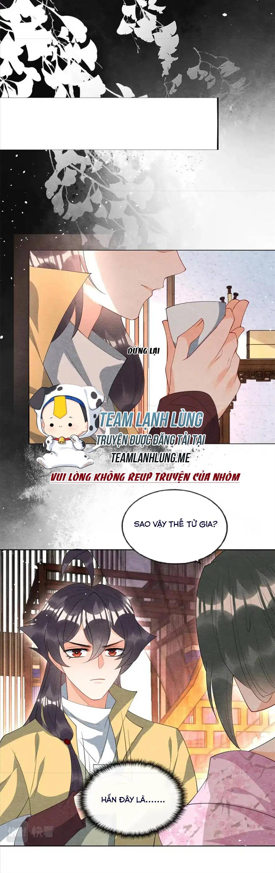 BỆNH KIỀU NGÀY NÀO CŨNG QUẤN LẤY TA Chap 71 - Next Chap 72