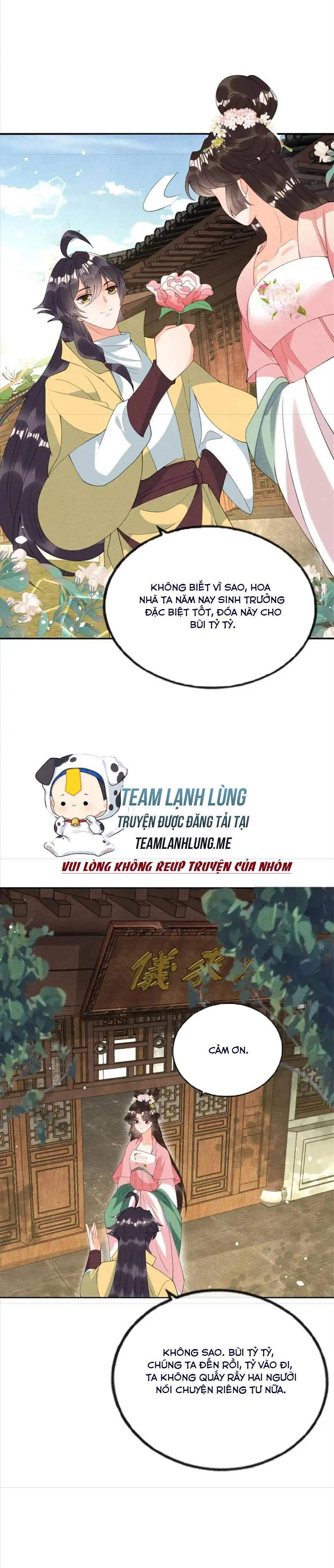 BỆNH KIỀU NGÀY NÀO CŨNG QUẤN LẤY TA Chap 75 - Next Chap 76