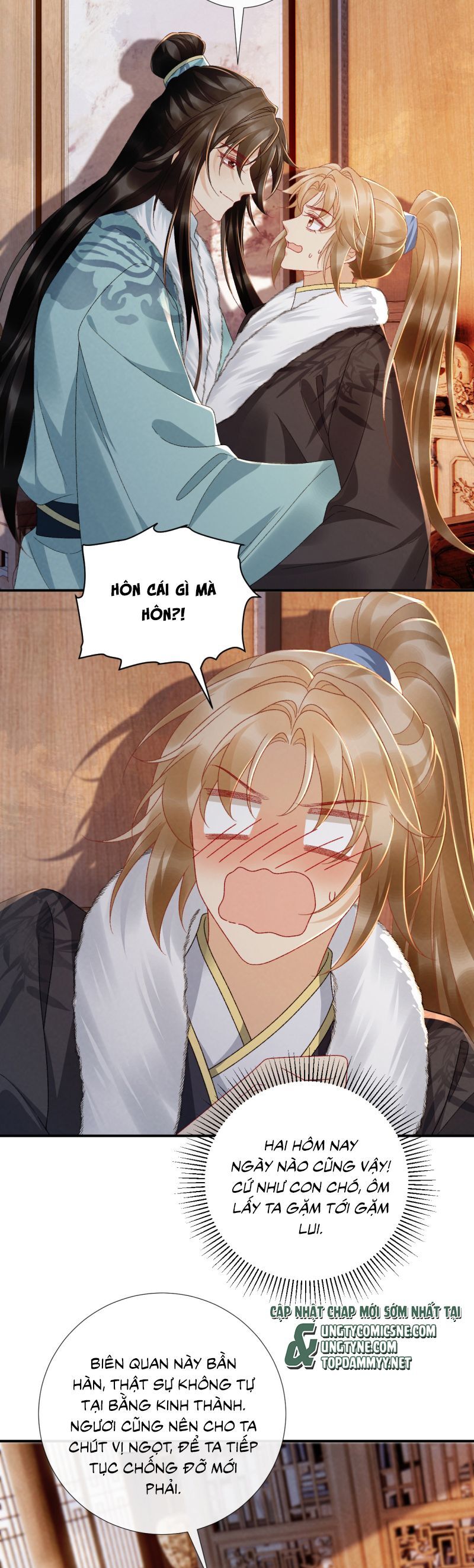 Bệnh Trạng Dụ Dỗ Chap 123 - Next Chap 124