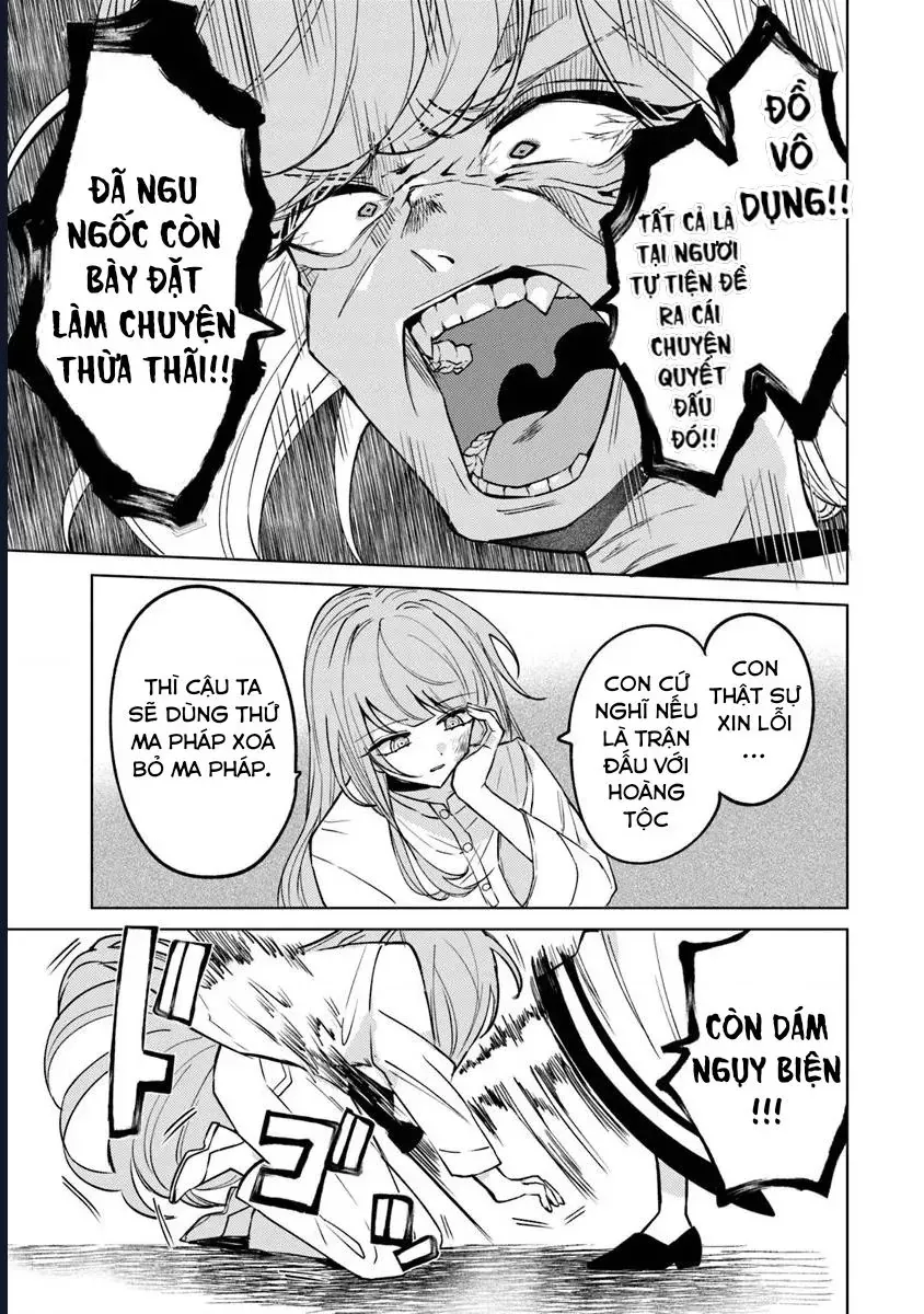 Bị Hiểu Nhầm Là Thánh Thiện, Ta Đây Làm Phản Diện Chap 16 - Next Chap 17