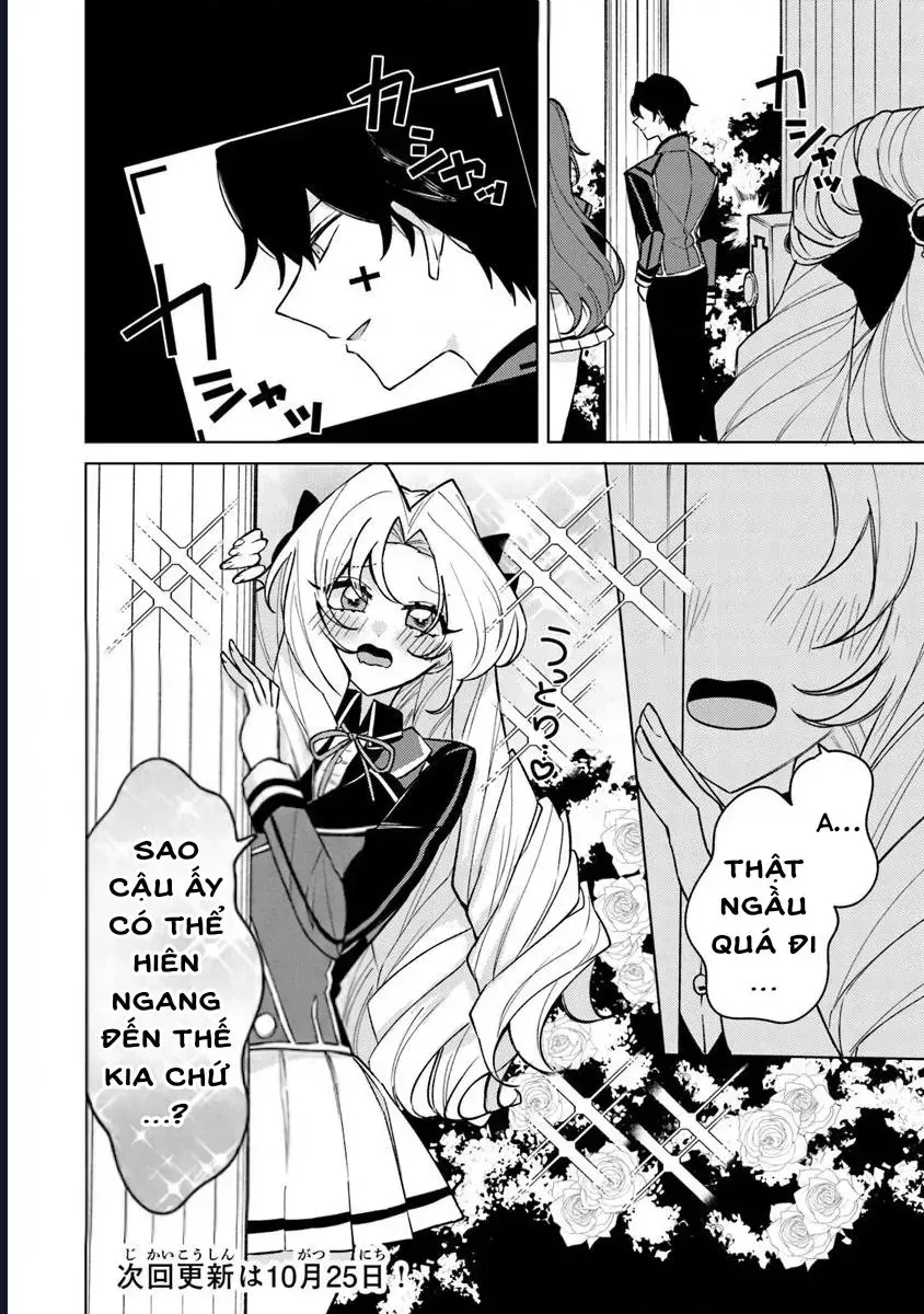 Bị Hiểu Nhầm Là Thánh Thiện, Ta Đây Làm Phản Diện Chap 16 - Next Chap 17