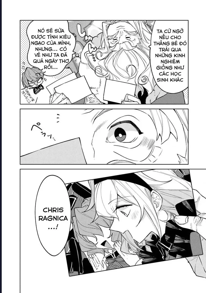 Bị Hiểu Nhầm Là Thánh Thiện, Ta Đây Làm Phản Diện Chap 16 - Next Chap 17