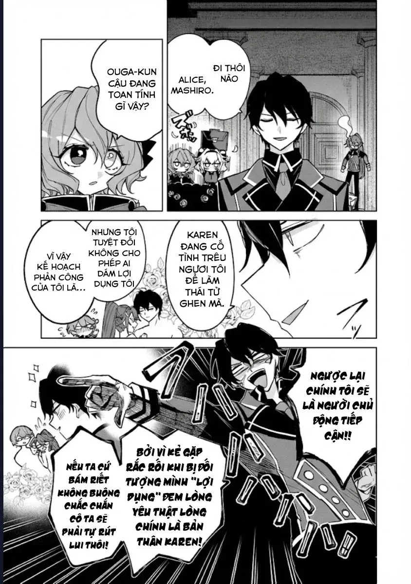 Bị Hiểu Nhầm Là Thánh Thiện, Ta Đây Làm Phản Diện Chap 9 - Next Chap 10