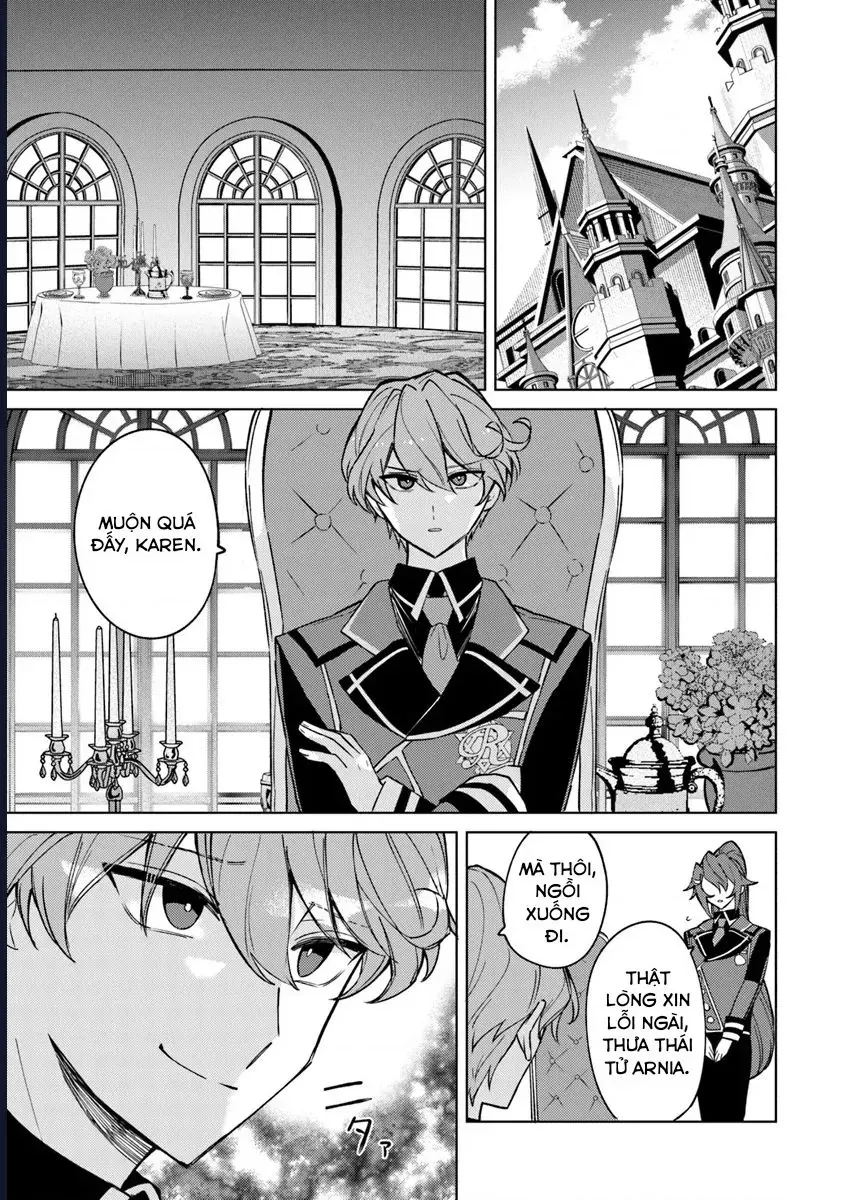 Bị Hiểu Nhầm Là Thánh Thiện, Ta Đây Làm Phản Diện Chap 9 - Next Chap 10