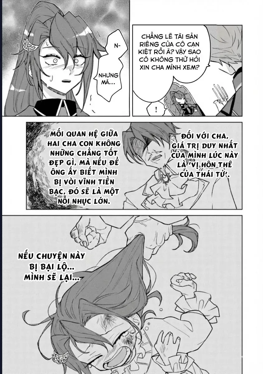 Bị Hiểu Nhầm Là Thánh Thiện, Ta Đây Làm Phản Diện Chap 9 - Next Chap 10