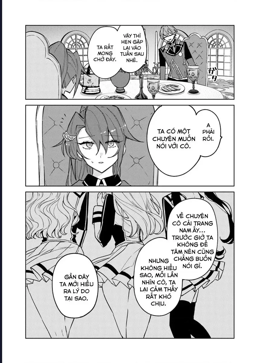 Bị Hiểu Nhầm Là Thánh Thiện, Ta Đây Làm Phản Diện Chap 9 - Next Chap 10