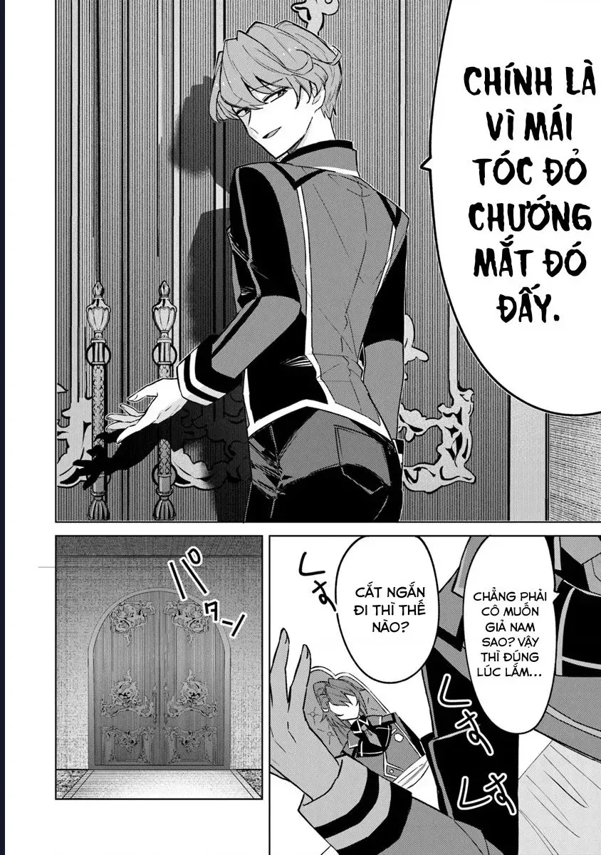 Bị Hiểu Nhầm Là Thánh Thiện, Ta Đây Làm Phản Diện Chap 9 - Next Chap 10