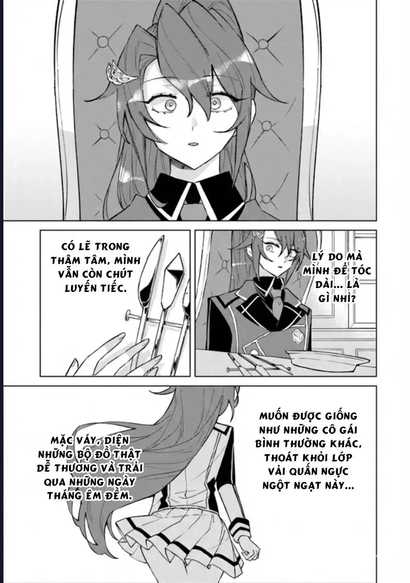 Bị Hiểu Nhầm Là Thánh Thiện, Ta Đây Làm Phản Diện Chap 9 - Next Chap 10