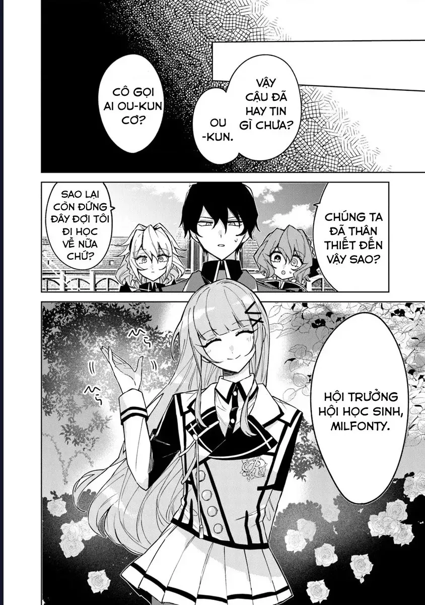 Bị Hiểu Nhầm Là Thánh Thiện, Ta Đây Làm Phản Diện Chap 9 - Next Chap 10