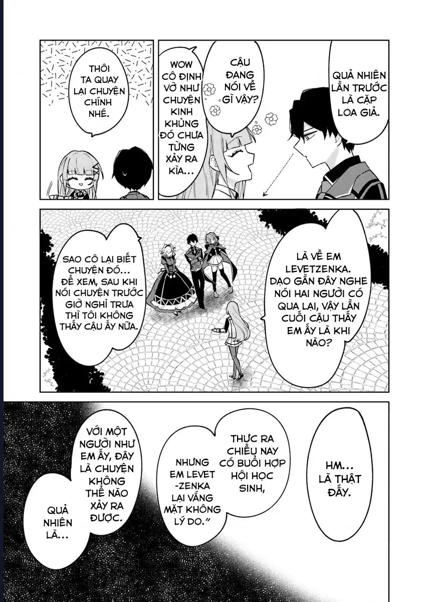 Bị Hiểu Nhầm Là Thánh Thiện, Ta Đây Làm Phản Diện Chap 9 - Next Chap 10