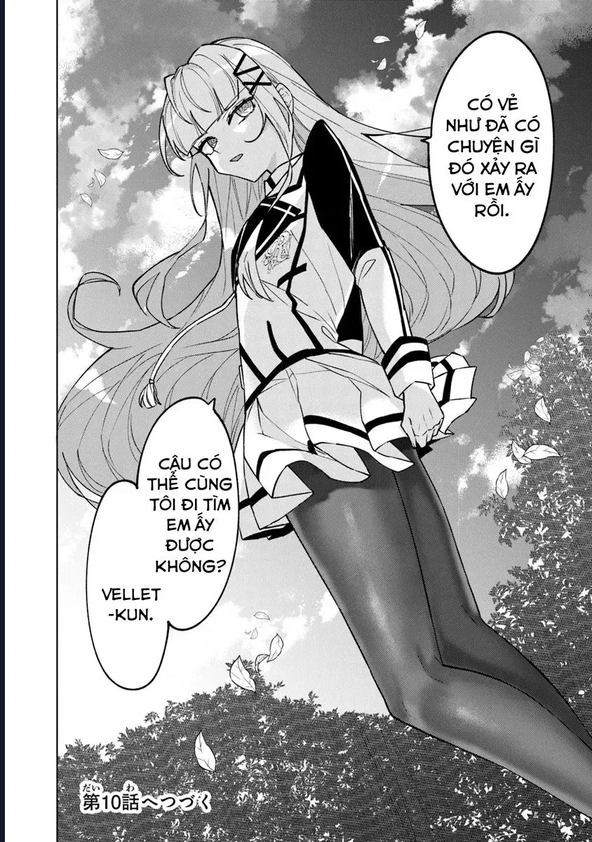 Bị Hiểu Nhầm Là Thánh Thiện, Ta Đây Làm Phản Diện Chap 9 - Next Chap 10