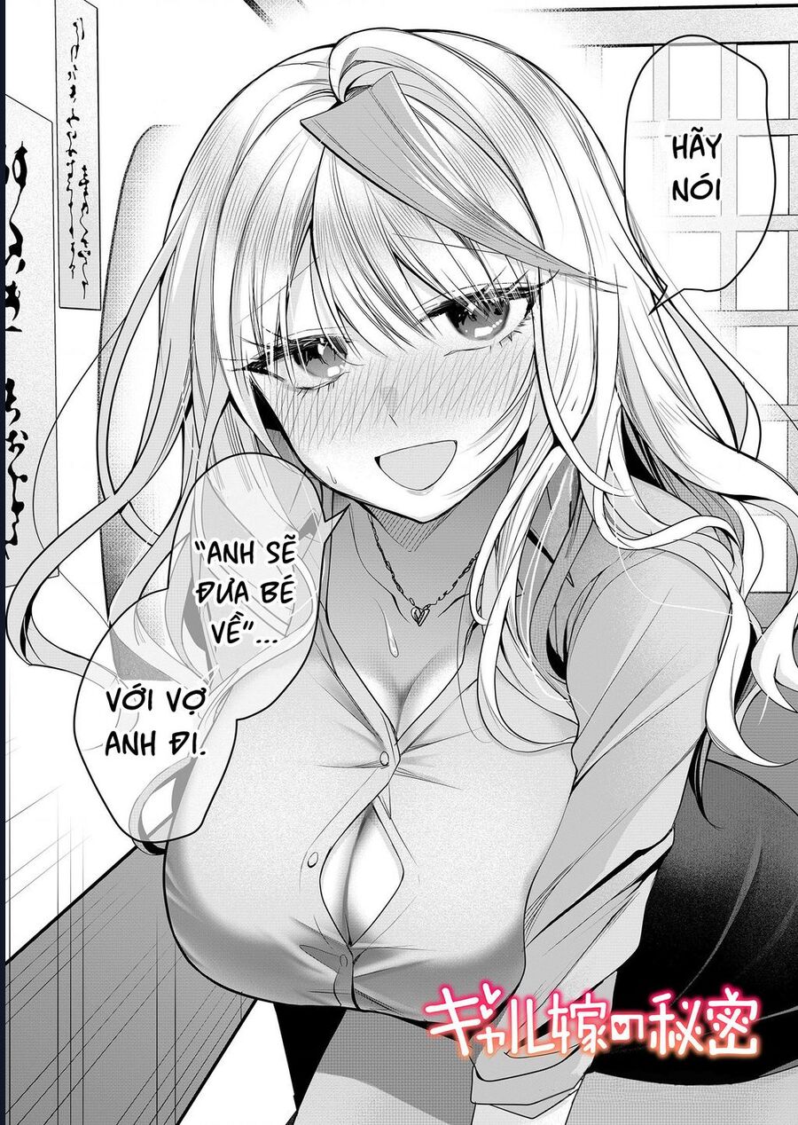 Bí Mật Của Cô Vợ Gyaru Chap 27 - Next Chap 28