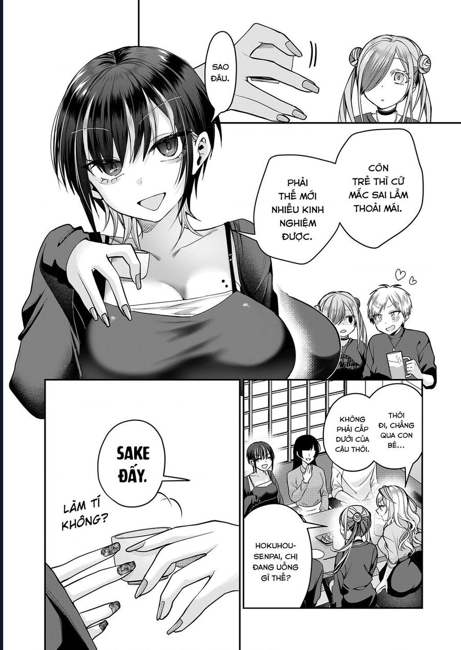 Bí Mật Của Cô Vợ Gyaru Chap 27 - Next Chap 28