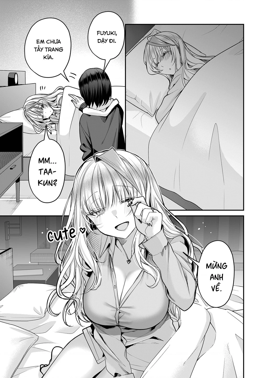 Bí Mật Của Cô Vợ Gyaru Chap 28 - Next Chap 29