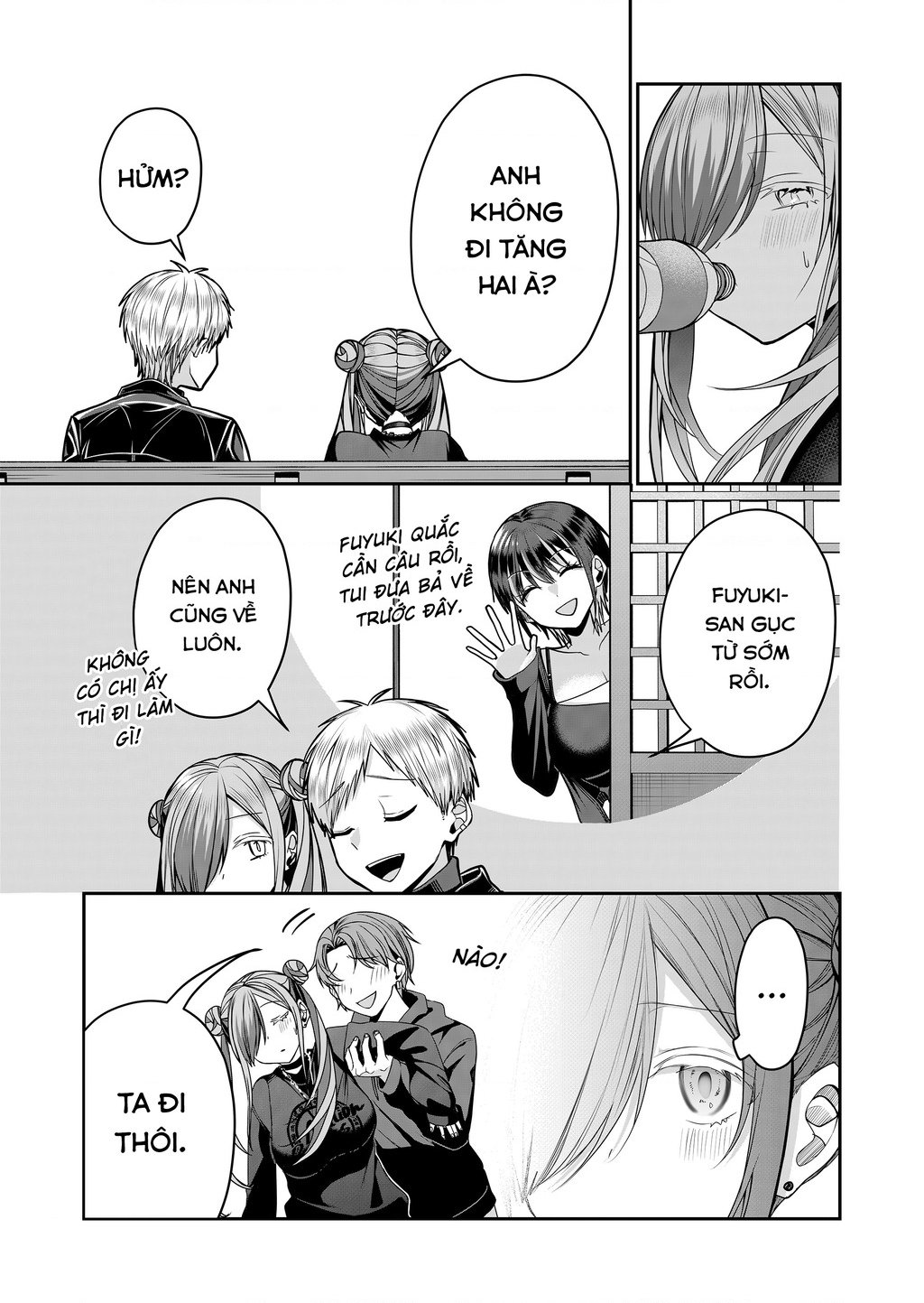 Bí Mật Của Cô Vợ Gyaru Chap 29 - Next Chap 30