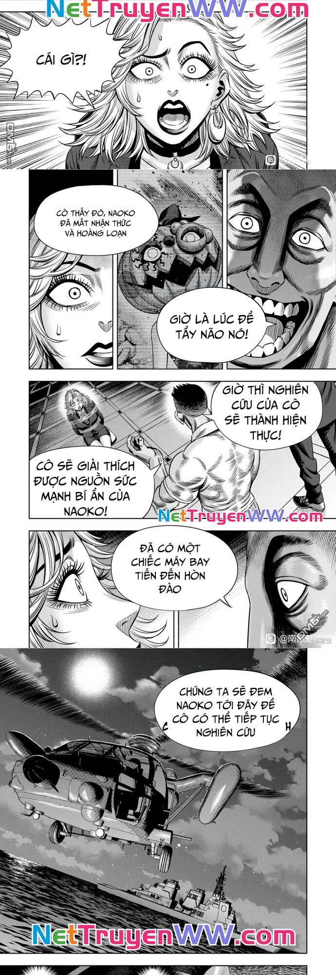 Bí Ngô Cuồng Sát Chap 105 - Next Chap 106