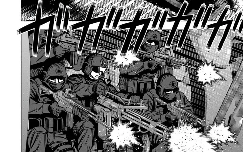 Bí Ngô Cuồng Sát - Pumpkin Night Chap 110 - Next Chap 111