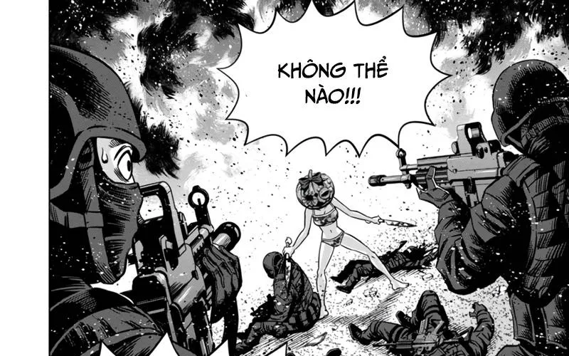 Bí Ngô Cuồng Sát - Pumpkin Night Chap 110 - Next Chap 111