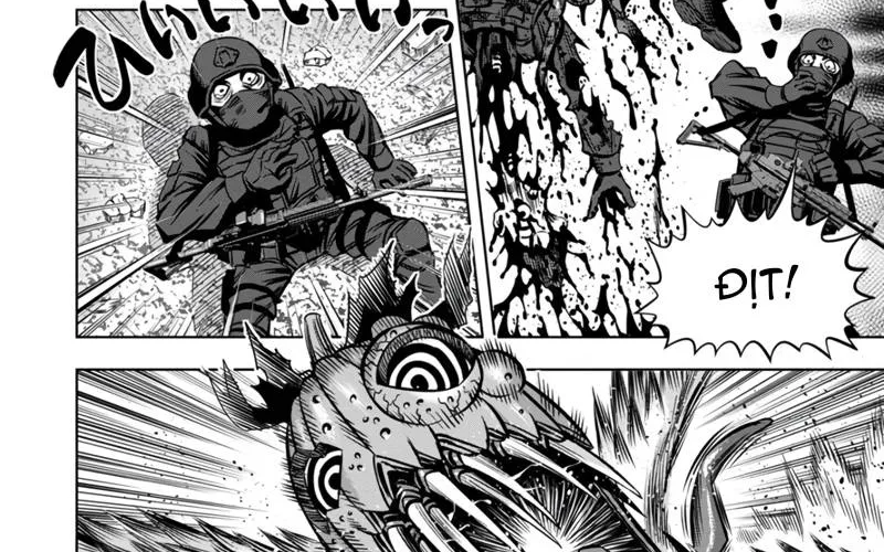 Bí Ngô Cuồng Sát - Pumpkin Night Chap 111 - Next Chap 112