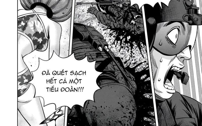 Bí Ngô Cuồng Sát - Pumpkin Night Chap 112 - Next Chap 113