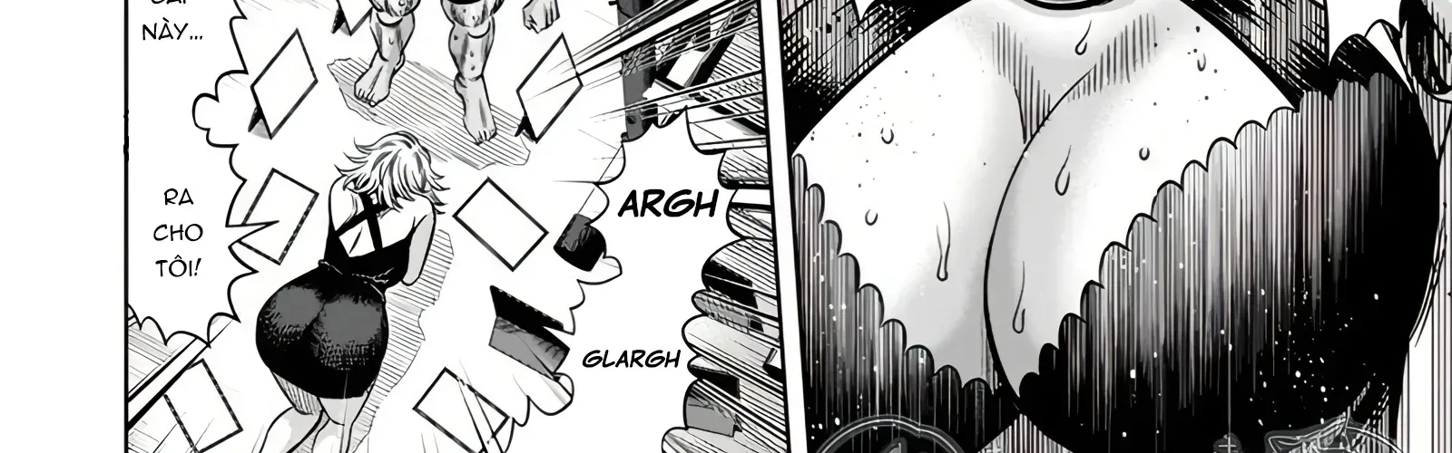 Bí Ngô Cuồng Sát - Pumpkin Night Chap 117 - Next Chap 118