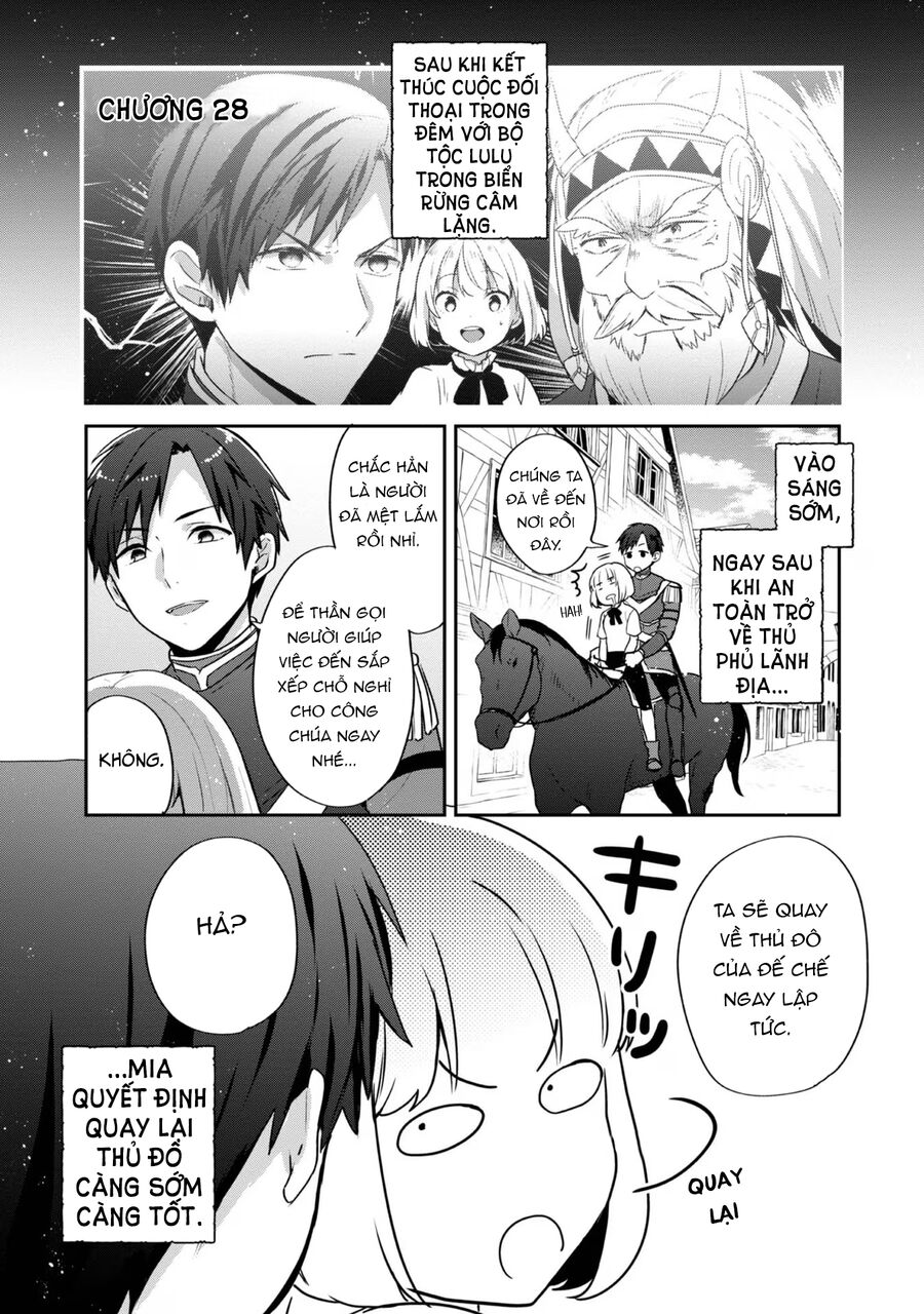 Biên Niên Sử Về Đế Chế Tearmoon Chap 28 - Next Chap 29