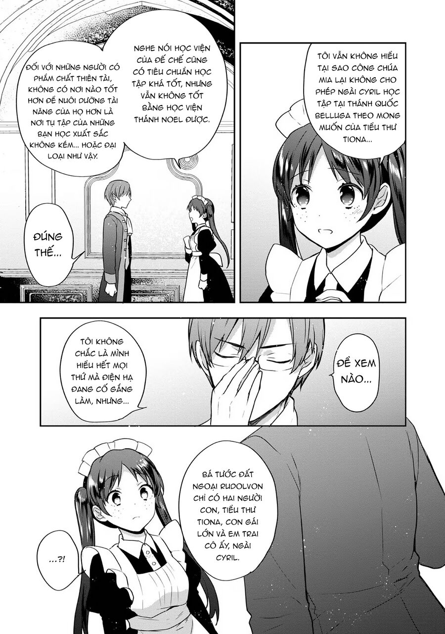 Biên Niên Sử Về Đế Chế Tearmoon Chap 29 - Next Chap 30