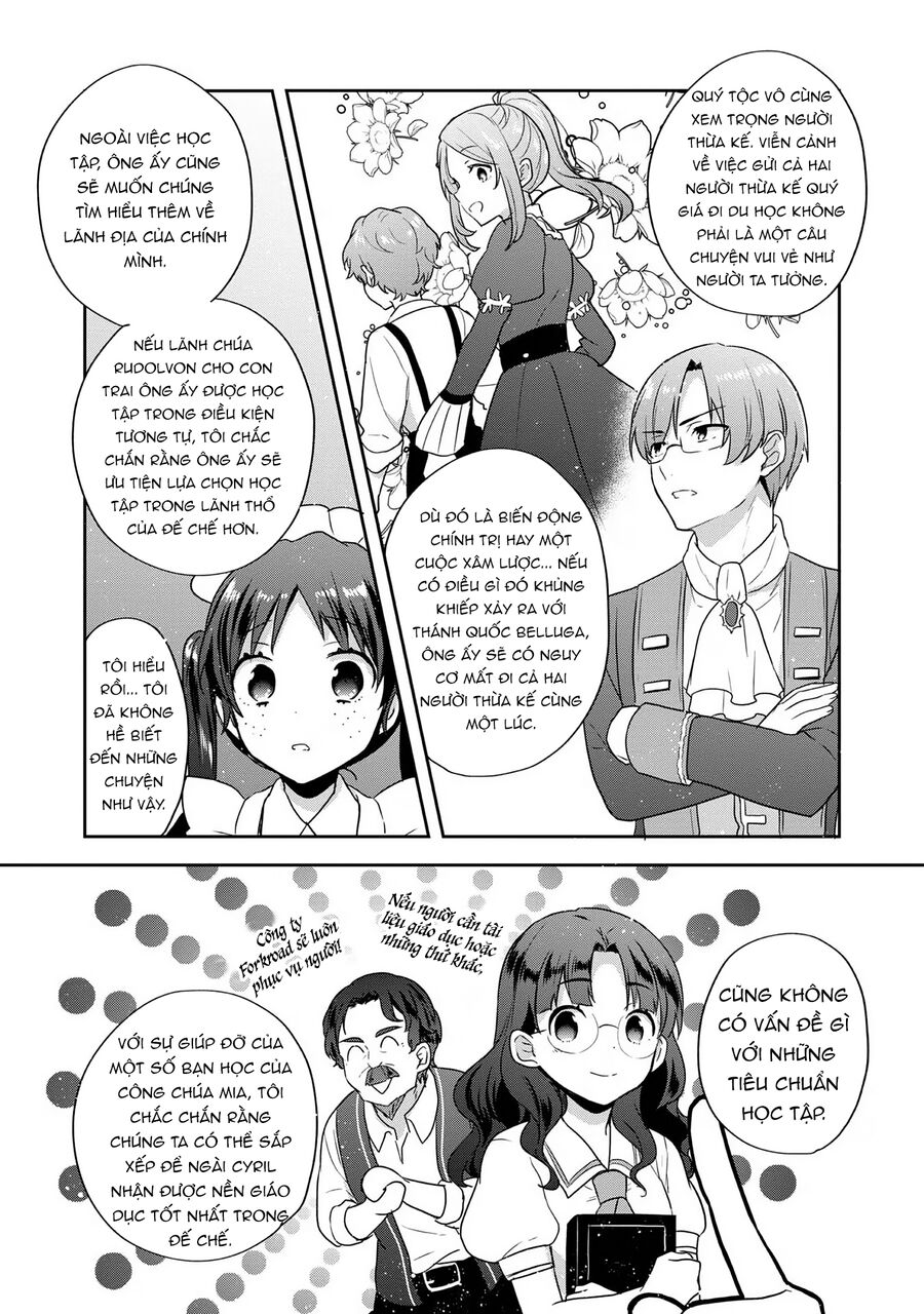 Biên Niên Sử Về Đế Chế Tearmoon Chap 29 - Next Chap 30